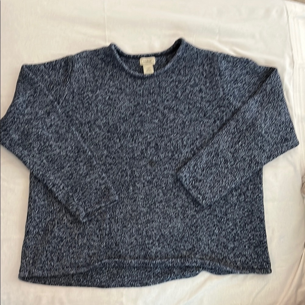 Classic Blue Sweater